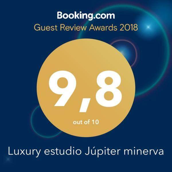 Luxury Estudio Jupiter Minerva Benalmádena Esterno foto